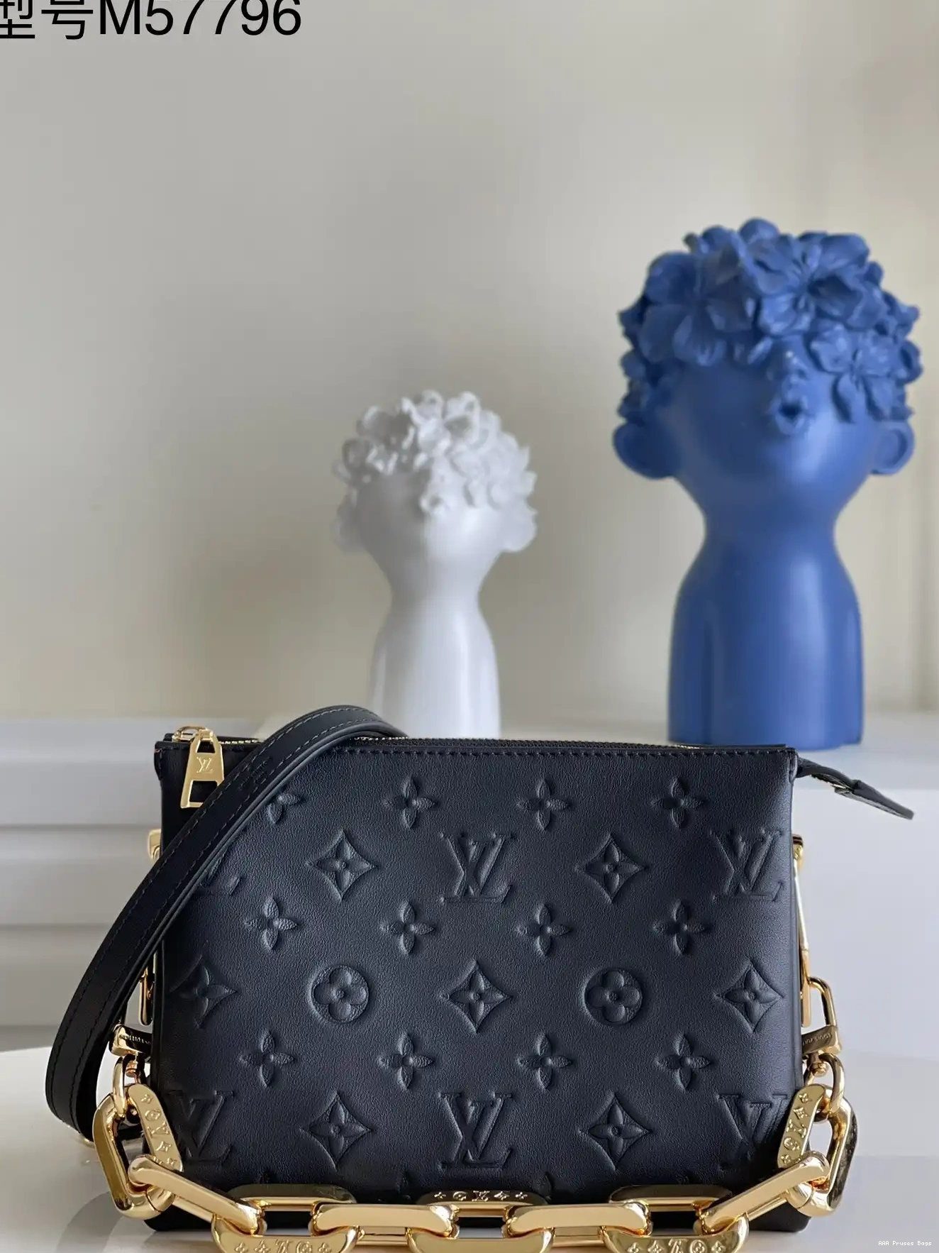 AAA Pruses Bags VUITTON LOUIS COUSSIN BB 0520